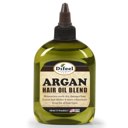 Argan Hair Oil Blend 7.1 oz Pack of 4 - Moisturizes & Adds Shine
