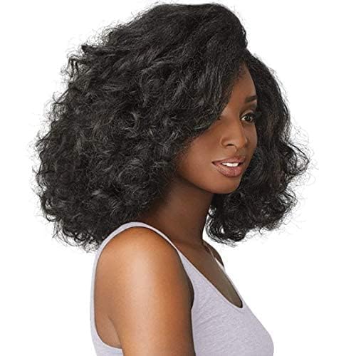 Sensationnel Curls Kinks & Co Half Wig - 1B Offblack Natural Curly Style