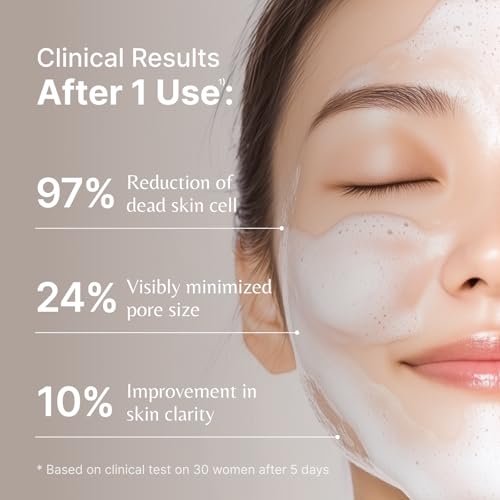 THE WHOO Gong Jin Hyang Clarifying Cleansing Foam | Hydrating & Gentle Face Wash | Deep Pore Cleanser with Amino Acids | Korean Luxury Skincare