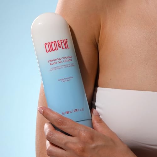 Cooling & Firming Body Gel Lotion with Aloe Vera - After Sun Moisturizer 6.76 fl oz