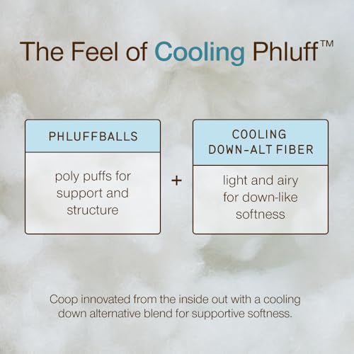 Cooling Pillows Set of 2 - Queen Size Adjustable Memory Foam with PCM Technology - Essence Cooling / Classic