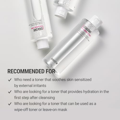 Calming Facial Toner for Sensitive Skin with Houttuynia & Madecassoside - 8.8 Fl oz