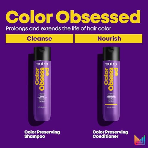 Matrix Color Obsessed Antioxidant Conditioner - 10.1 Fl Oz, For Color-Treated Hair