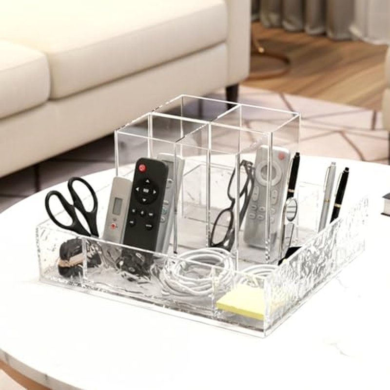 360¡Æ Rotating Makeup Organizer, Lazy Susan Countertop & Bathroom Vanity Organizer, Skincare Perfume Lipstick Organizer for Sink, Dresser, Cabinet Storage