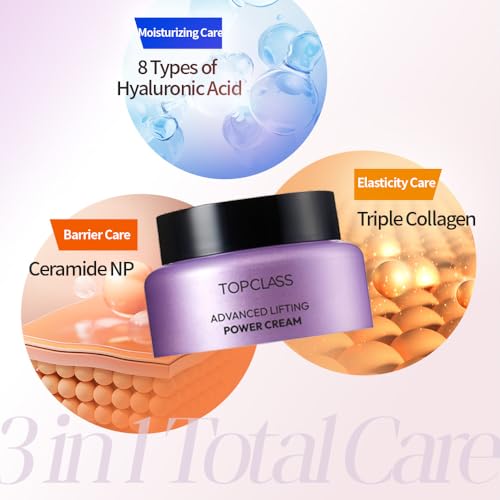 Charmzone Topclass Advanced Lifting Power Cream 50ml – 3-in-1 Hydration, Firming & Barrier Support