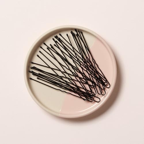Diane Hair Pins, Black, 3" (D473)