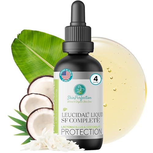 Leucidal Liquid SF Complete Natural Preservative for DIY Skincare 4 oz - Pack of 1