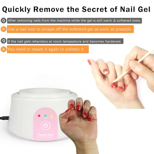 Legacy Nails Professional COLLECTION Acrylic Powder Kit 6 Colors Nail Art Set for Manicure DIY for Dip & Acrylic Nail Extensions (MOOD COLLECTION)