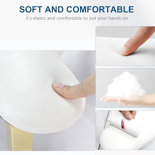 Foldable Nail Arm Rest with PU Leather Cushion - Manicure & Nail Tech Hand Support