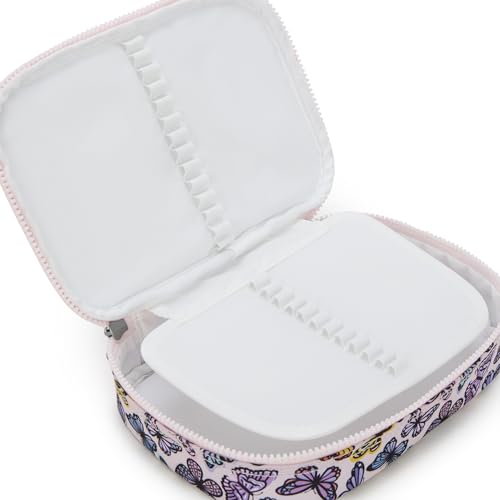 Kipling Women's 100 Pens Butterfly Day Gm Travel Organizer & Makeup Case