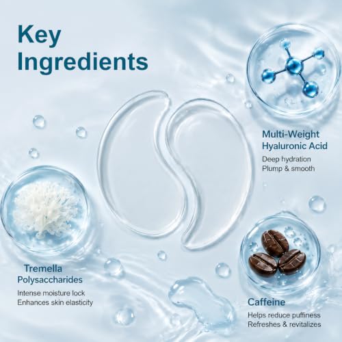 Hydraverse Surface Phase Under Eye Patches - Fast Hydration & Makeup Prep, 28 Pairs