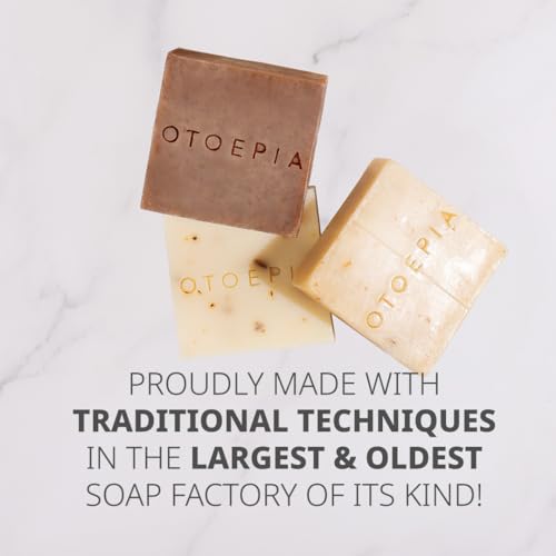 Shaving Bar and Body Soap in Oriental Oud Scent for Men - 8 Bars, All Purpose Natural Olive Oil - Moisturizing, Nourishing & Gentle on Sensitive Skin Men¡¯s Collection
