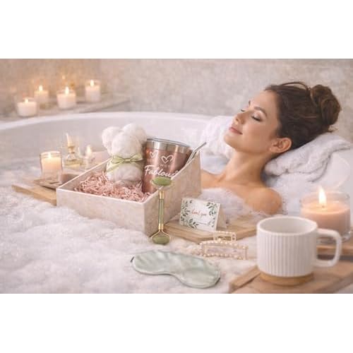 The Serene Bloom Series ? Relaxation Spa Gift set collection (Peaceful Bloom Collection)