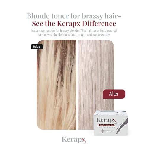 Brass-Free Hydrating Hair Mask for Deep Moisture & Repair - 4.76 fl oz