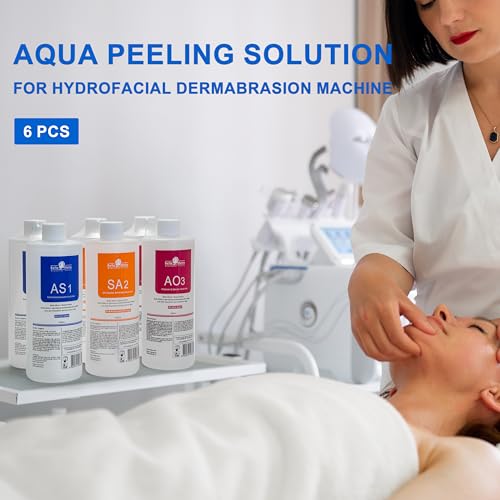 Elitzia Aqua Peel Solution Facial Serum Set - Regular 2 Sets of 3