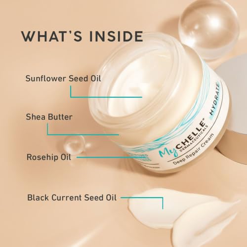 Deep Repair Cream - Hydrating Face Moisturizer with Kombucha & Vitamin B for Dry Skin - Variation of THIS Listing