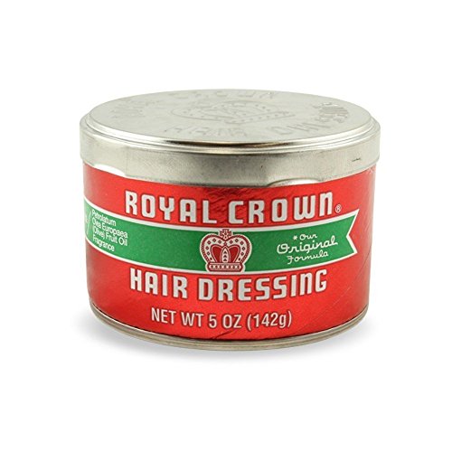Lavender Hair Dressing 5 oz Jar - Pack of 4 - Soft, Shiny, Manageable Hair