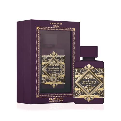 Unisex Eau de Parfum Spray 3.4 Fl Oz - Amber Oud Vanilla Fragrance