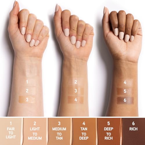 Physicians Formula Mineral Wear Diamond Perfector BB Cream 10-in-1 Tan to Deep, Pack of 2