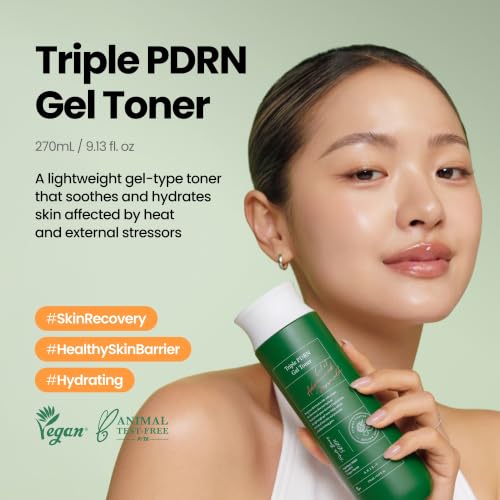 Hydrating Gel Toner with PDRN & Peptides for Skin Firming & Barrier Repair - 9.13 fl oz