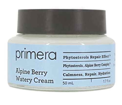 Primera Alpine Berry Watery Cream 50ml – Hydrating Aloe & Vitamin C facial moisturizer