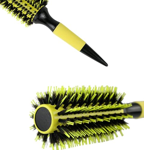 3-in-1 Ceramic Ionic Round Hair Brush Set for Blow Drying & Styling