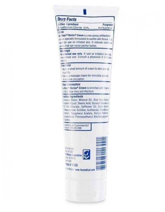 Antibacterial Moisturizing Cream - Deep Hydration, 9.7 Oz Tube (Pack of 3)