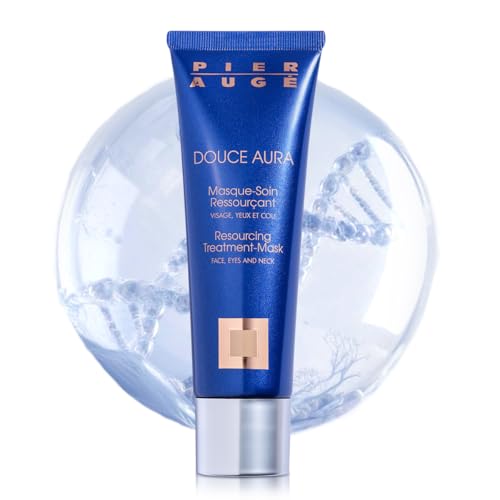 Pier Auge PDRN Mask | Douce Aura Face Mask | Overnight Face Mask for Glass Glow Skin -Glowup & Hydrating, Firming and Moisturizing | Facial Masks | No-Rinse Sleeping Mask 50ml,1.69 fl.oz