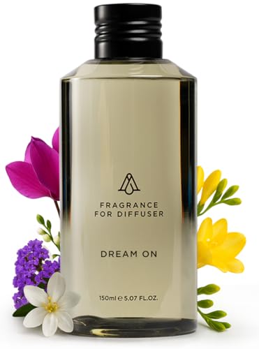 AromaPlan Dream On Hotel Diffuser Oil – 5.07 Fl Oz, Unscented Fragrance for Diffusers