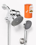 Filtered Rainfall & Handheld Shower Head Combo - Chrome, K45+HS04+TS04