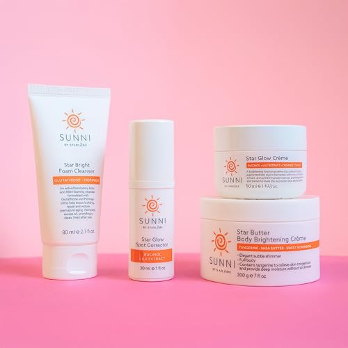 StarLabs Beauty Star Butter Body Creme - Body Lotion for Women with Tangerine Peel Oil and Shea Butter - Nourishing Lotion - 7 oz