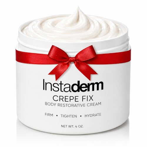 Crepey Skin Firming Body Cream - Anti-Aging Moisturizer for Arms, Legs & Neck