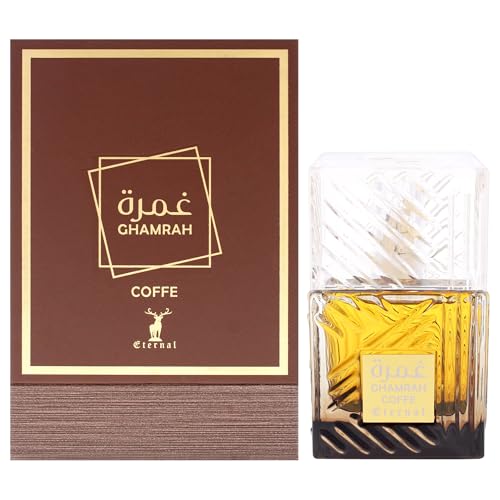 Maison d'Orient Ghamrah Coffee Unisex Eau de Parfum 100ML – Spicy Gourmand Fragrance with Coffee & Vanilla