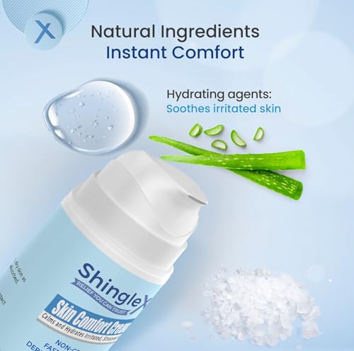 Skin Moisturizer for Sensitive Dry Skin Fragrance-Free 1.4 oz Pump