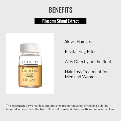 Revitalizing Hair Treatment for Thin & Weak Hair - Nourishing Scalp Serum 6x6ml