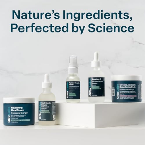 Glycolic Acid Face Peel & Neutralizer Set - Professional 70% AHA Skin Treatment - Gel Peel with Neutralizer for At-Home Spa
