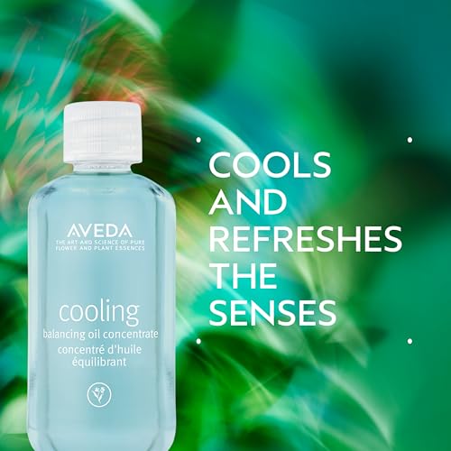 Aveda Cooling Balancing Oil Concentrate Travel Size 0.24 Fl Oz – Menthol & Organic Peppermint