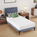Twin 8-Inch Foam Mattress - CertiPUR-US Certified Breathable Supportive Bed with Removable Cover