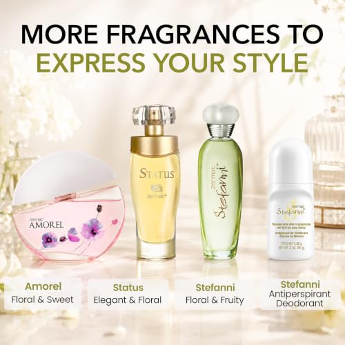 Women’s Floral Fruity Perfume - Long-Lasting Elegant Scent with Jasmine & Lily Notes