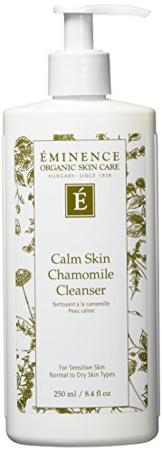 Eminence Calm Skin Chamomile Cleanser - Fresh 8.4 Fl Oz for Sensitive Skin