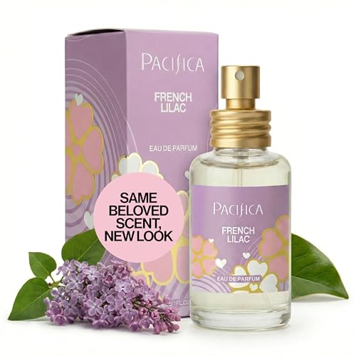 French Lilac Floral Perfume Spray - Long-Lasting Vegan Spring Scent 1 oz - Variation of THIS listing