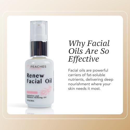 Face Oil with Squalene & Grape Seed Oil - Hydrating & Elasticity Support 1 oz