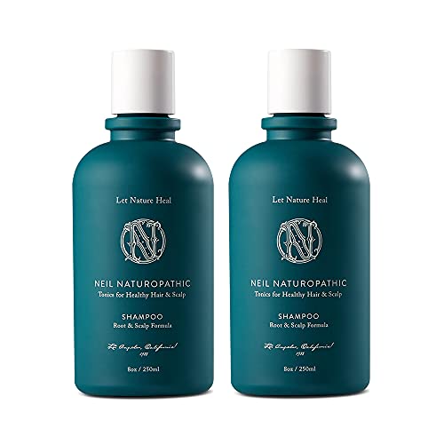Neil Naturopathic Root & Scalp Formula Shampoo Set - Anti-Dandruff