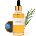 Herbal Hair Oil with Rosemary, Coconut, Black Seed & Almond - 2 Fl Oz, Scalp Serum for Dry Itchy Scalp, Natural Hair Treatment