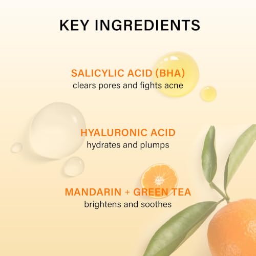 Mandarin Morning Facial Cleanser - Low pH Gel Face Wash with Citrus Scent