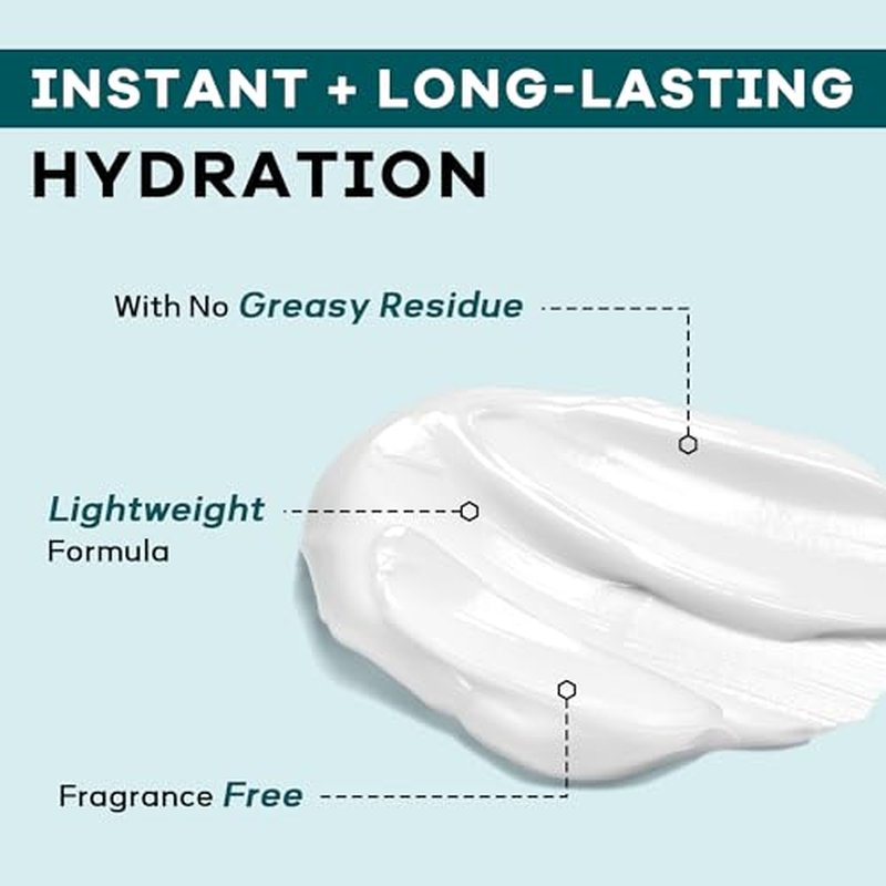 6-in-1 Face Cream for Men: Hydrating Water Based Men Face Moisturizer with Retinol, Collagen, Sodium Hyaluronate - Mens Anti Aging Face Cream for Day and Night Use