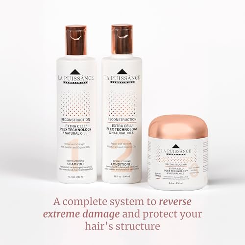 Deep Repair Shampoo for Damaged & Color-Treated Hair 10.1 fl oz