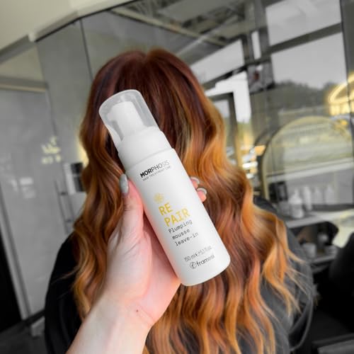 Volumizing Hair Mousse for Fine Hair - Repair & Nourish, 5.1 Fl Oz