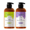 RaGaNaturals Fragrance Free and Lavender Body Lotion, Body Lotion for Women, Men, Babies and Kids - 8fl oz