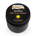 Vanman's Zinc and Tallow Sunscreen Jar - Water Resistant SPF 20 with Olive Oil & Beeswax, 2.8 oz